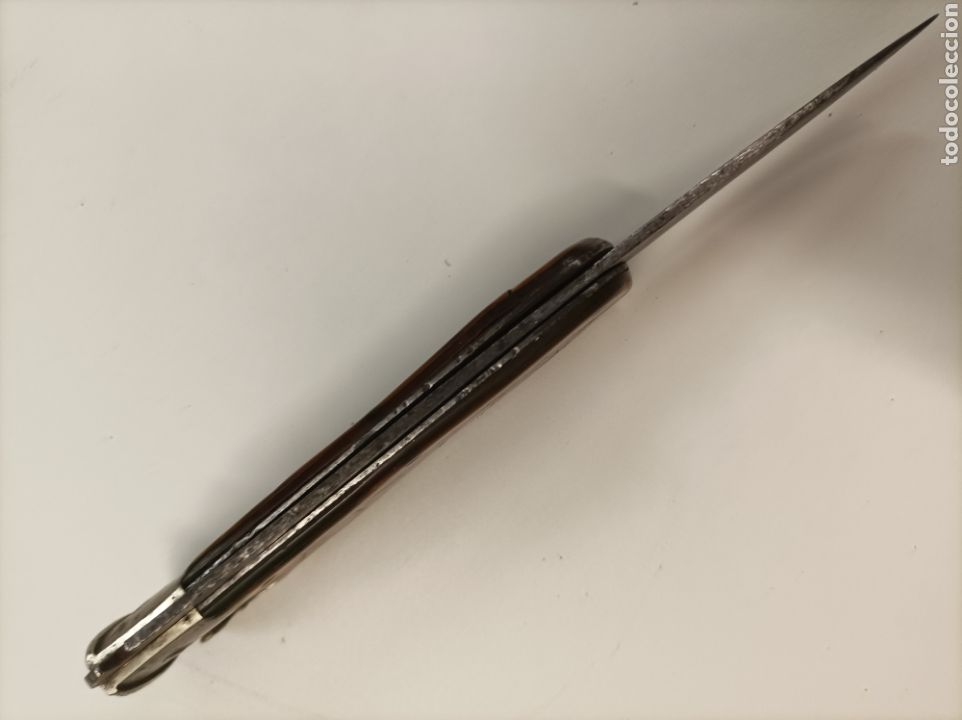 Coleccionismo: Antigua Navaja cuchillo - Foto 8