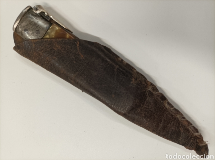 Coleccionismo: Antigua Navaja cuchillo - Foto 5