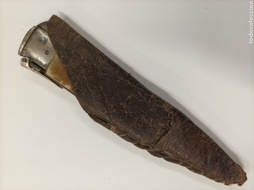 Coleccionismo: Antigua Navaja cuchillo - Foto 6