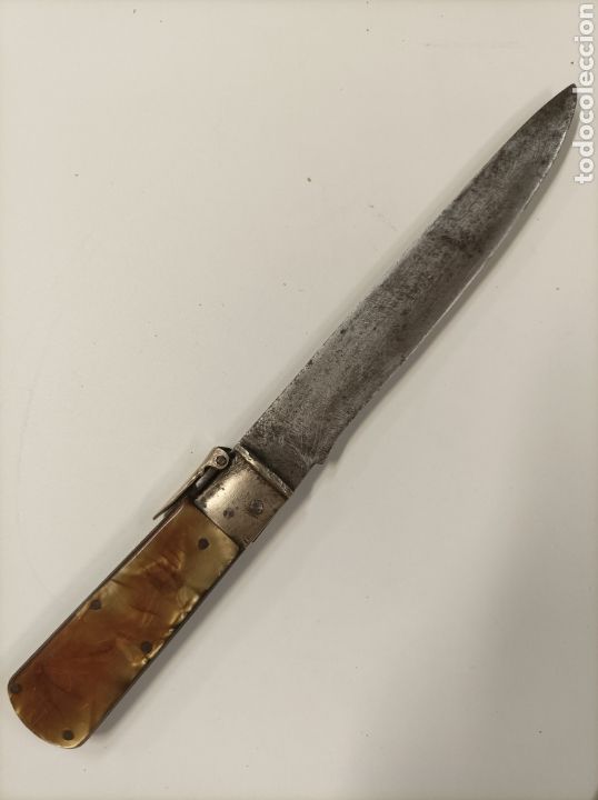 Coleccionismo: Antigua Navaja cuchillo - Foto 3