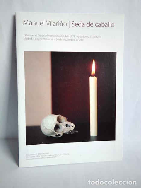 Coleccionismo: Manuel Vilari&ntilde;o &middot; Seda de caballo. Texto Fernando Castro Fl&oacute;rez. Tabacalera, Madrid 2013