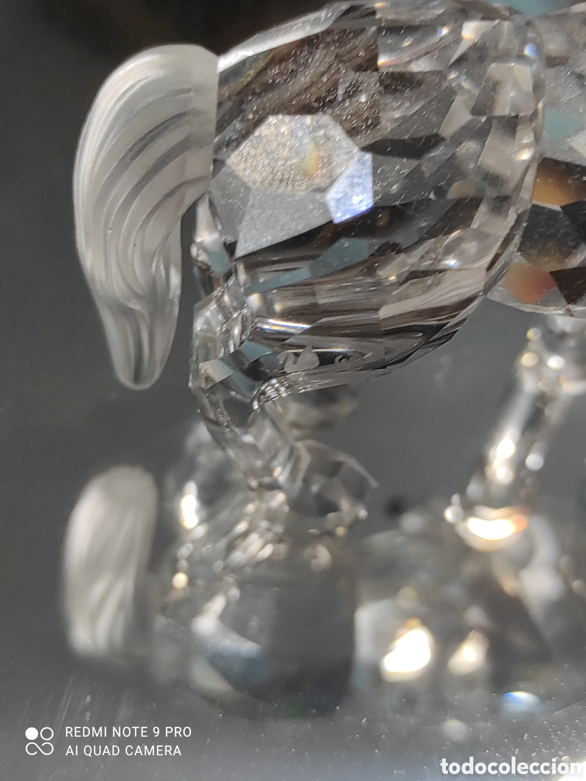 Coleccionismo: Lobo Swarovski - Foto 2
