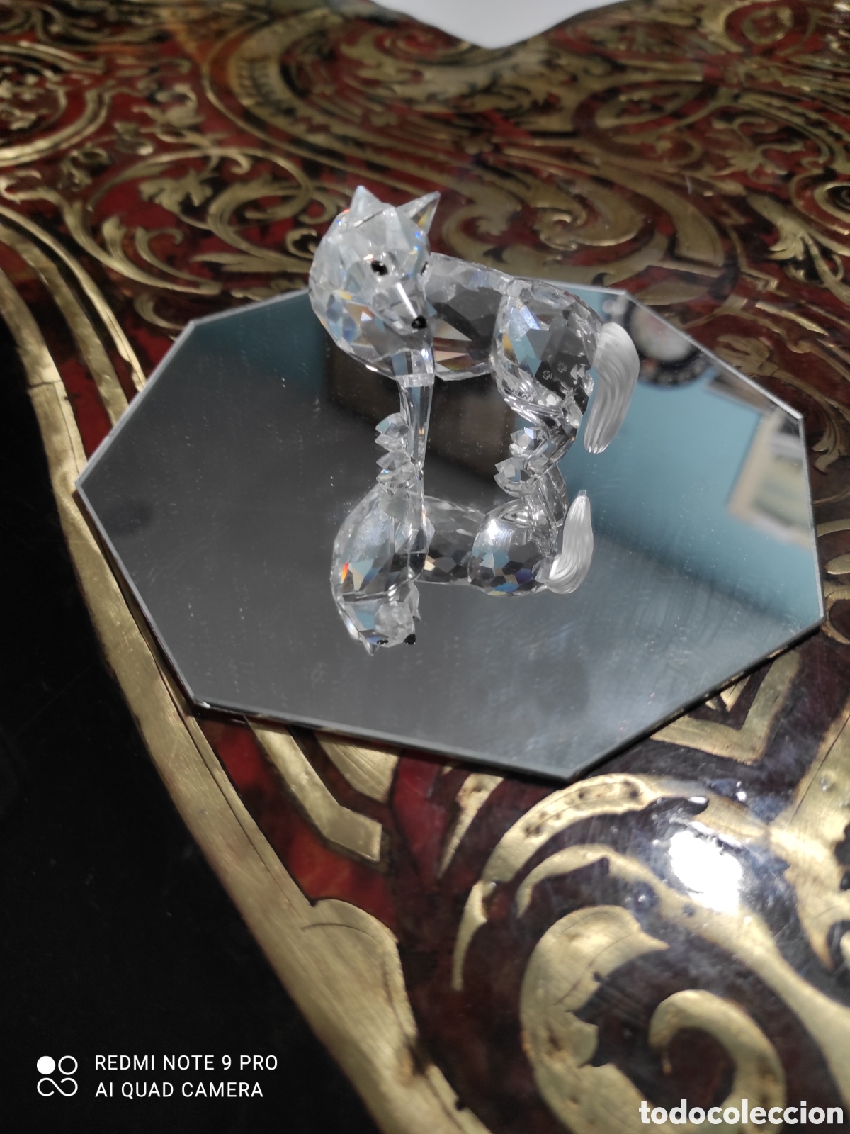 Coleccionismo: Lobo Swarovski - Foto 1