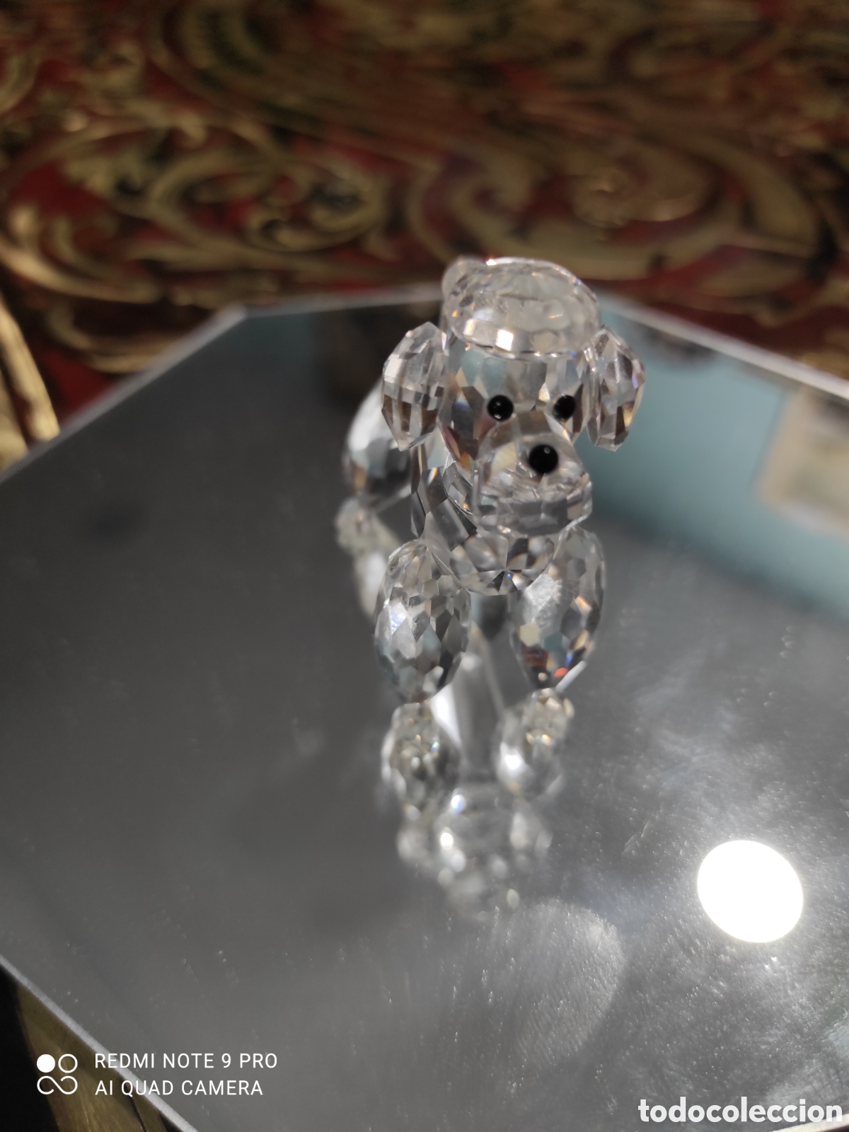 Coleccionismo: Caniche Swarovski - Foto 2