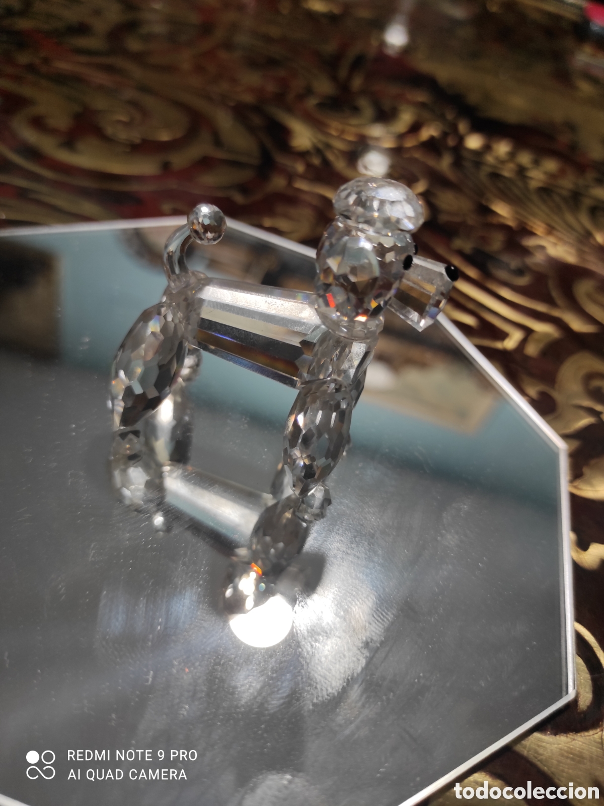 Coleccionismo: Caniche Swarovski - Foto 1