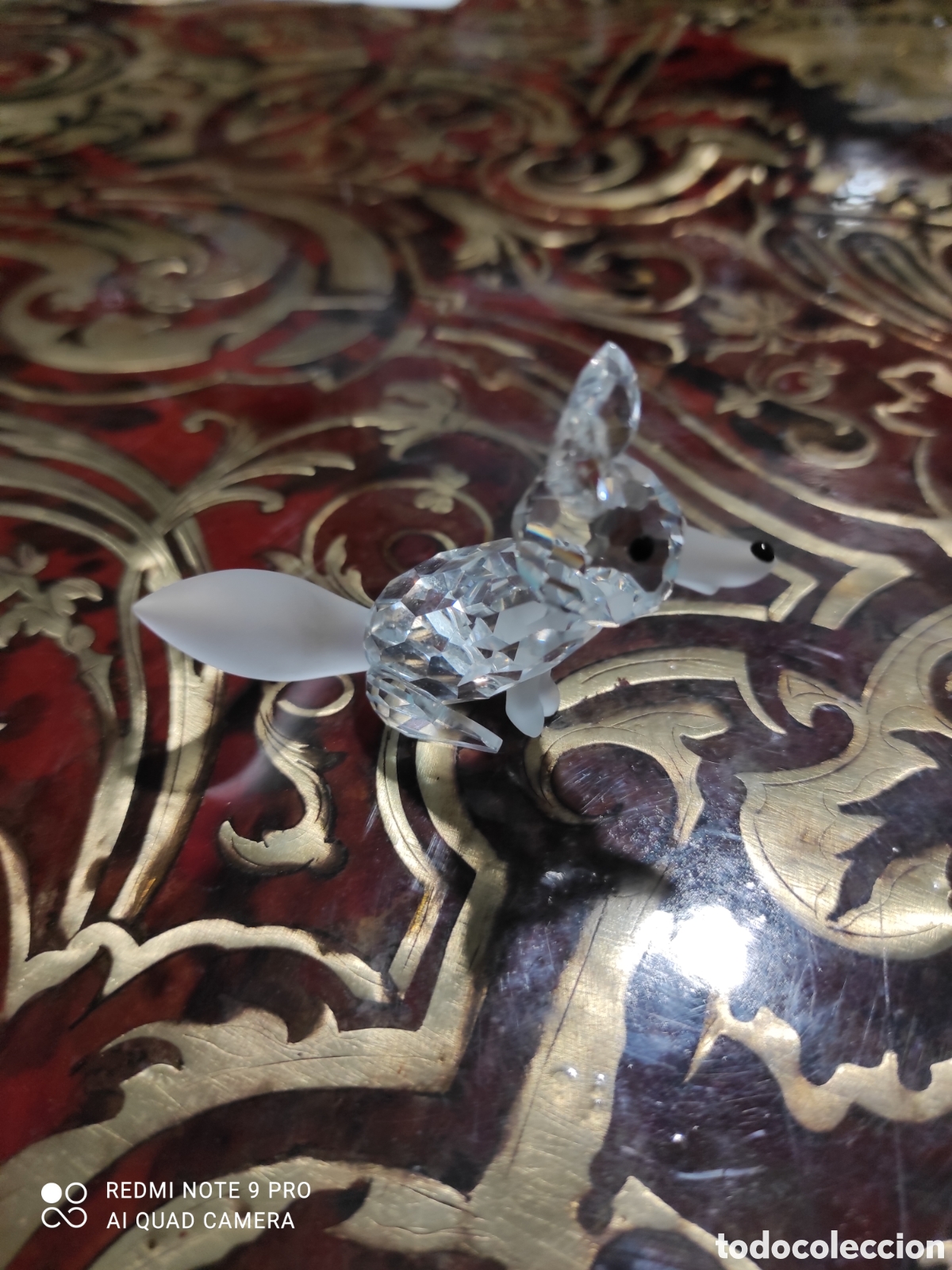 Coleccionismo: Zorro Swarovski - Foto 1
