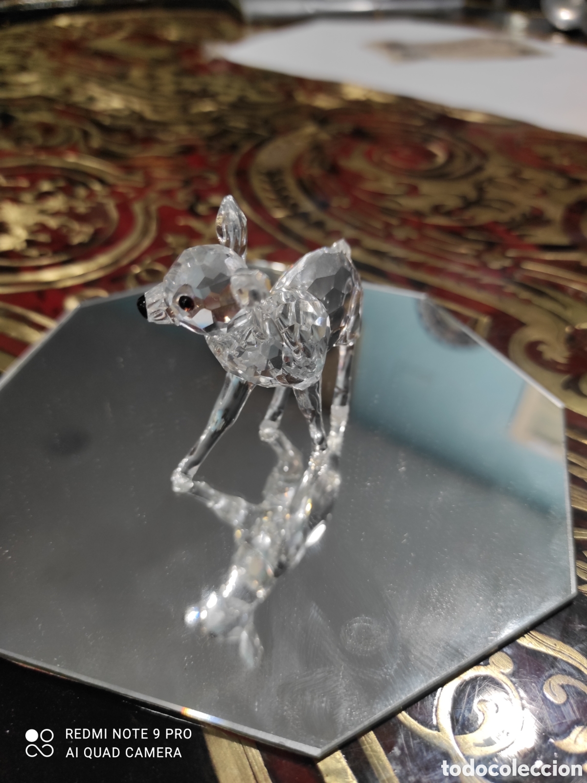 Coleccionismo: Cervatillo Swarovski - Foto 2