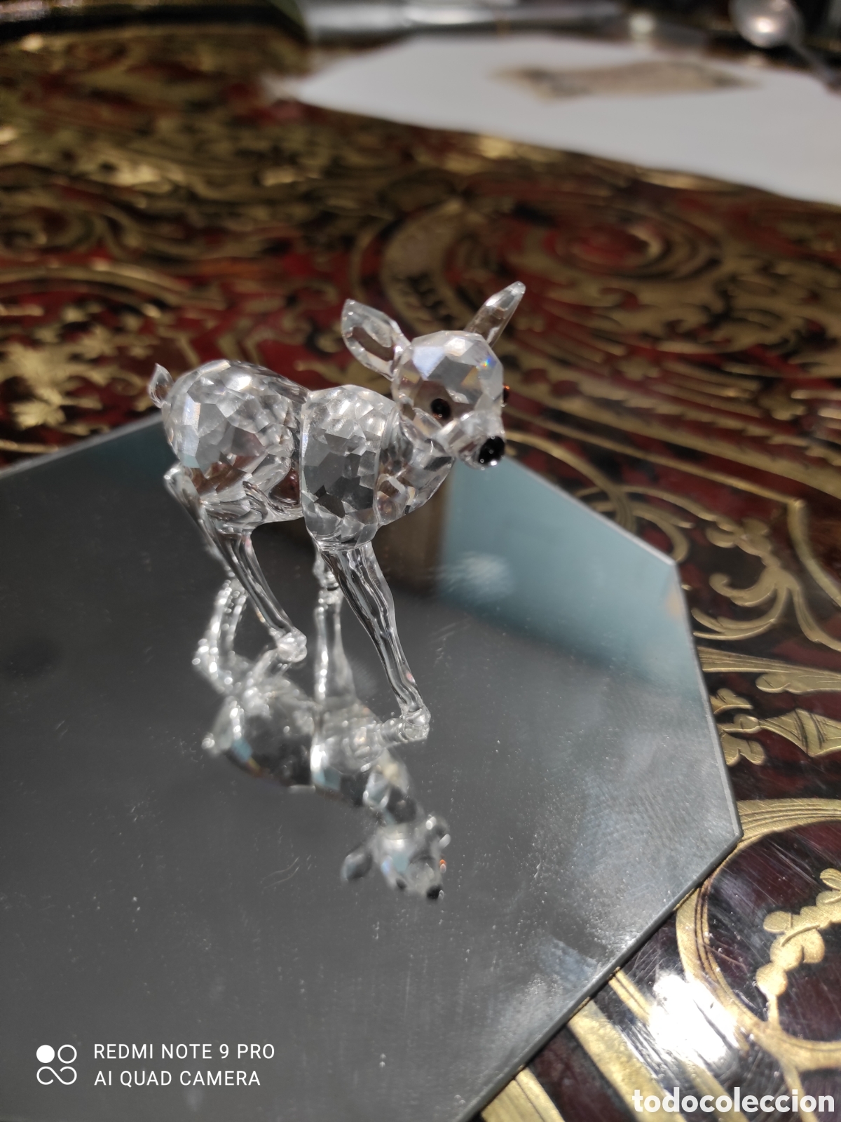 Coleccionismo: Cervatillo Swarovski - Foto 1