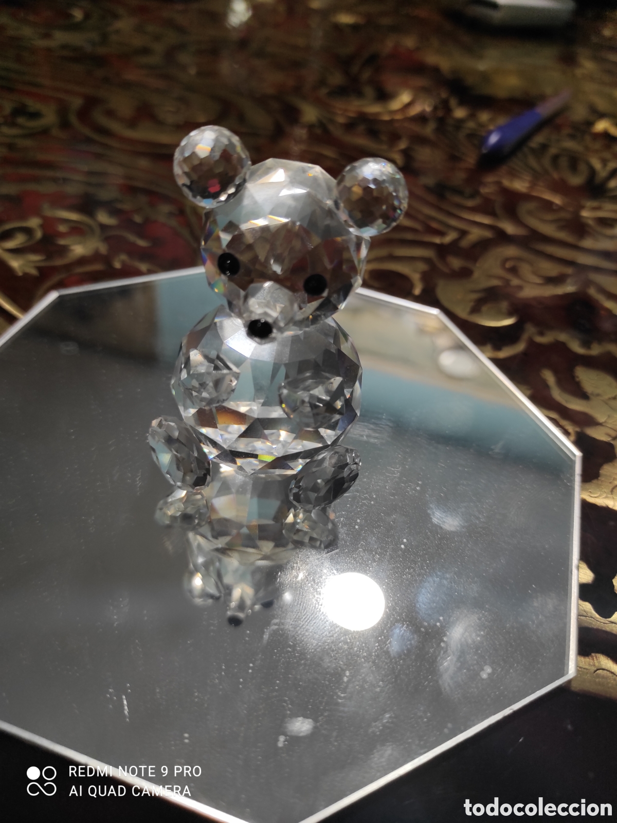 Coleccionismo: Osito Swarovski - Foto 1