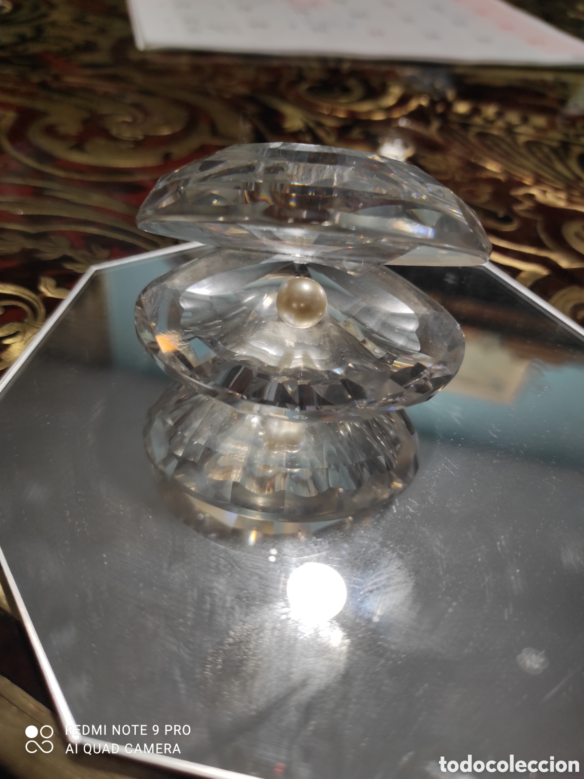 Coleccionismo: Almeja Swarovski - Foto 2
