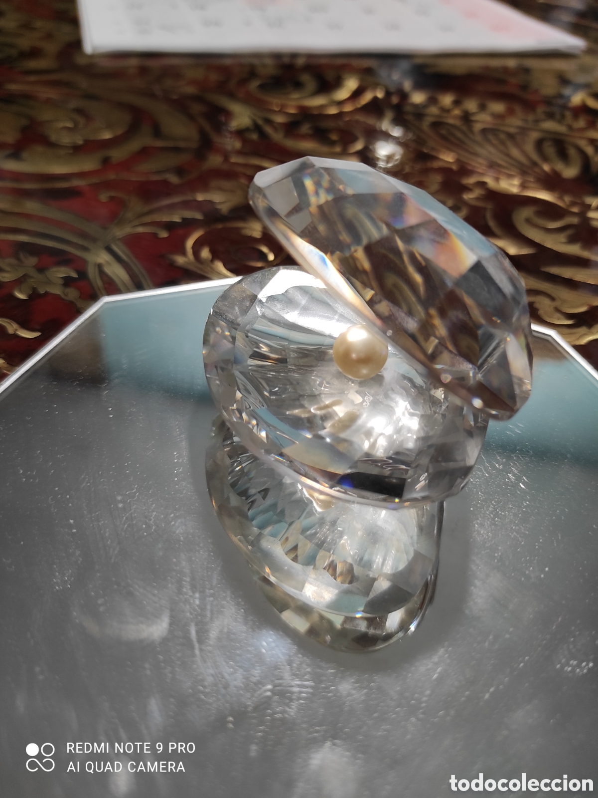 Coleccionismo: Almeja Swarovski - Foto 3