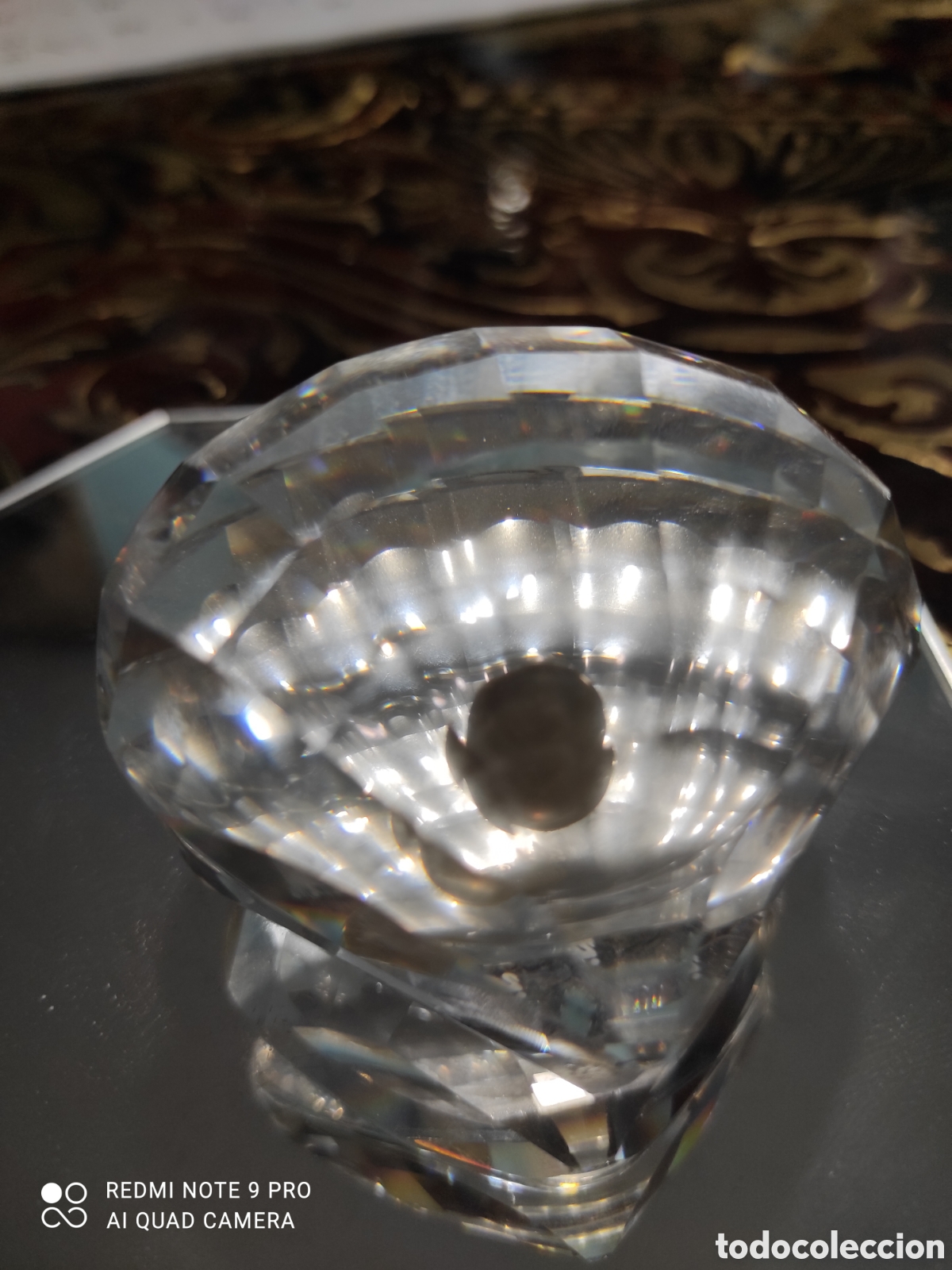 Coleccionismo: Almeja Swarovski - Foto 4