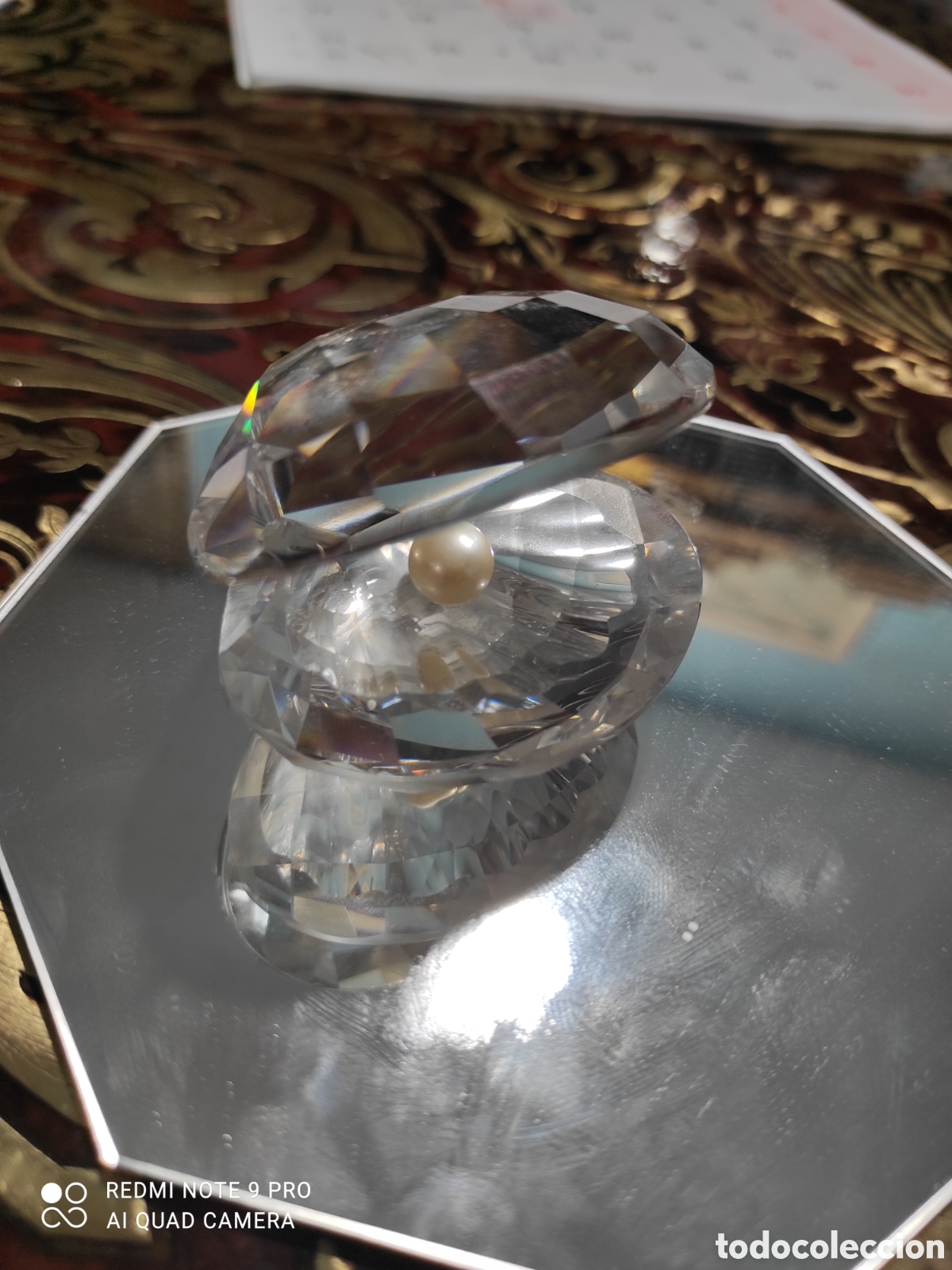 Coleccionismo: Almeja Swarovski - Foto 1