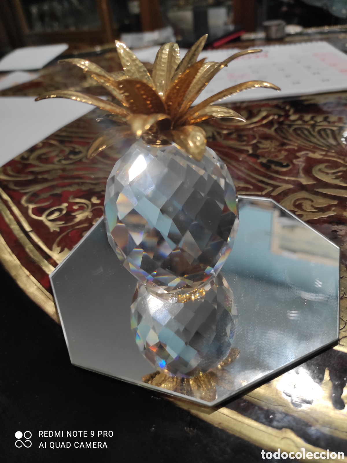 Coleccionismo: Pi&ntilde;a Swarovski - Foto 2