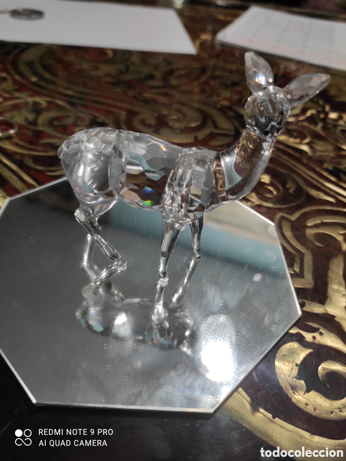 Coleccionismo: Cierva Swarovski - Foto 2