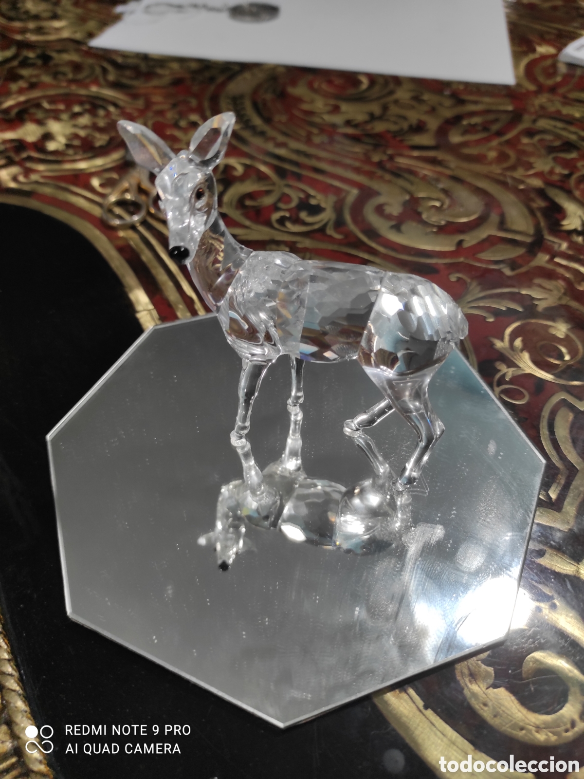 Coleccionismo: Cierva Swarovski - Foto 1