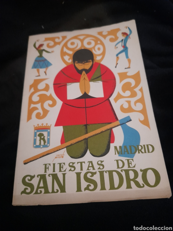 Coleccionismo: Programa oficial de Fiestas de San Isidro de Madrid de 1969