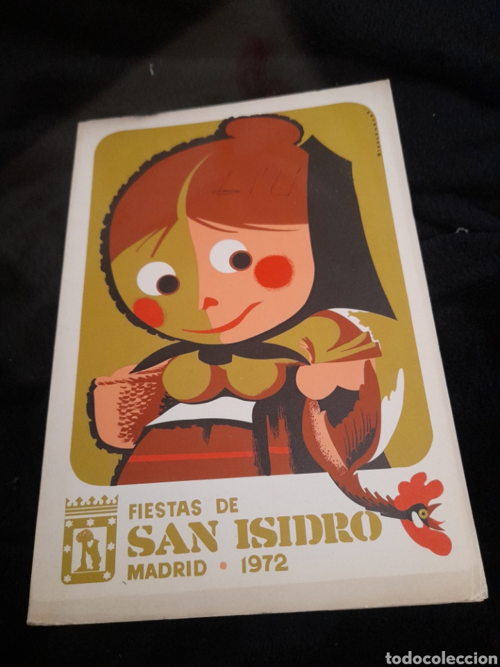 Coleccionismo: Programa oficial de Fiestas de San Isidro de Madrid de 1972