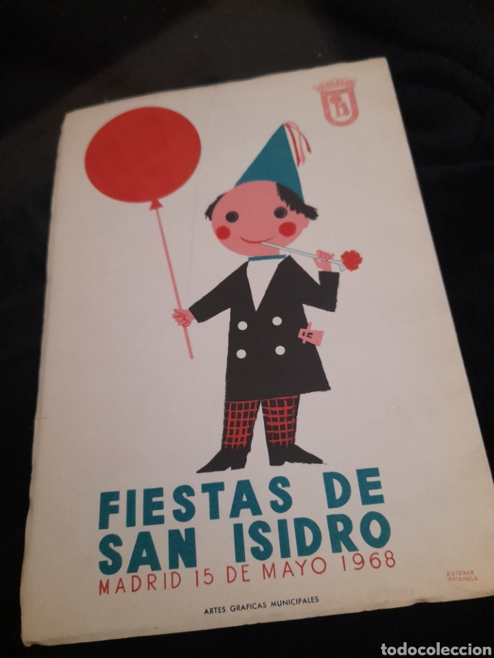 Coleccionismo: Programa oficial de Fiestas de San Isidro de 1968 - Foto 2