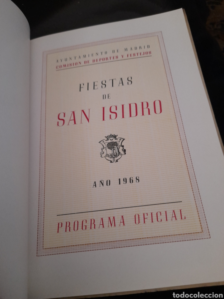 Coleccionismo: Programa oficial de Fiestas de San Isidro de 1968 - Foto 3