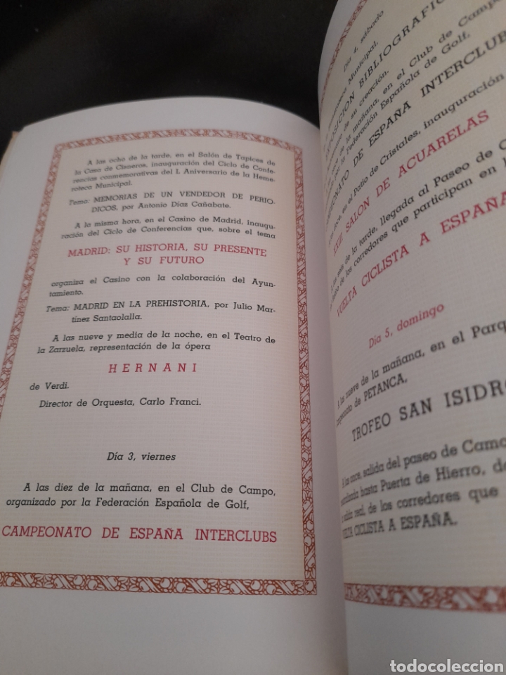 Coleccionismo: Programa oficial de Fiestas de San Isidro de 1968 - Foto 5