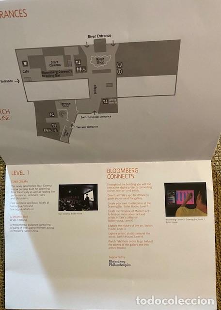 Coleccionismo: TATE MODERN - LONDON - VISIT GUIDE - Foto 4