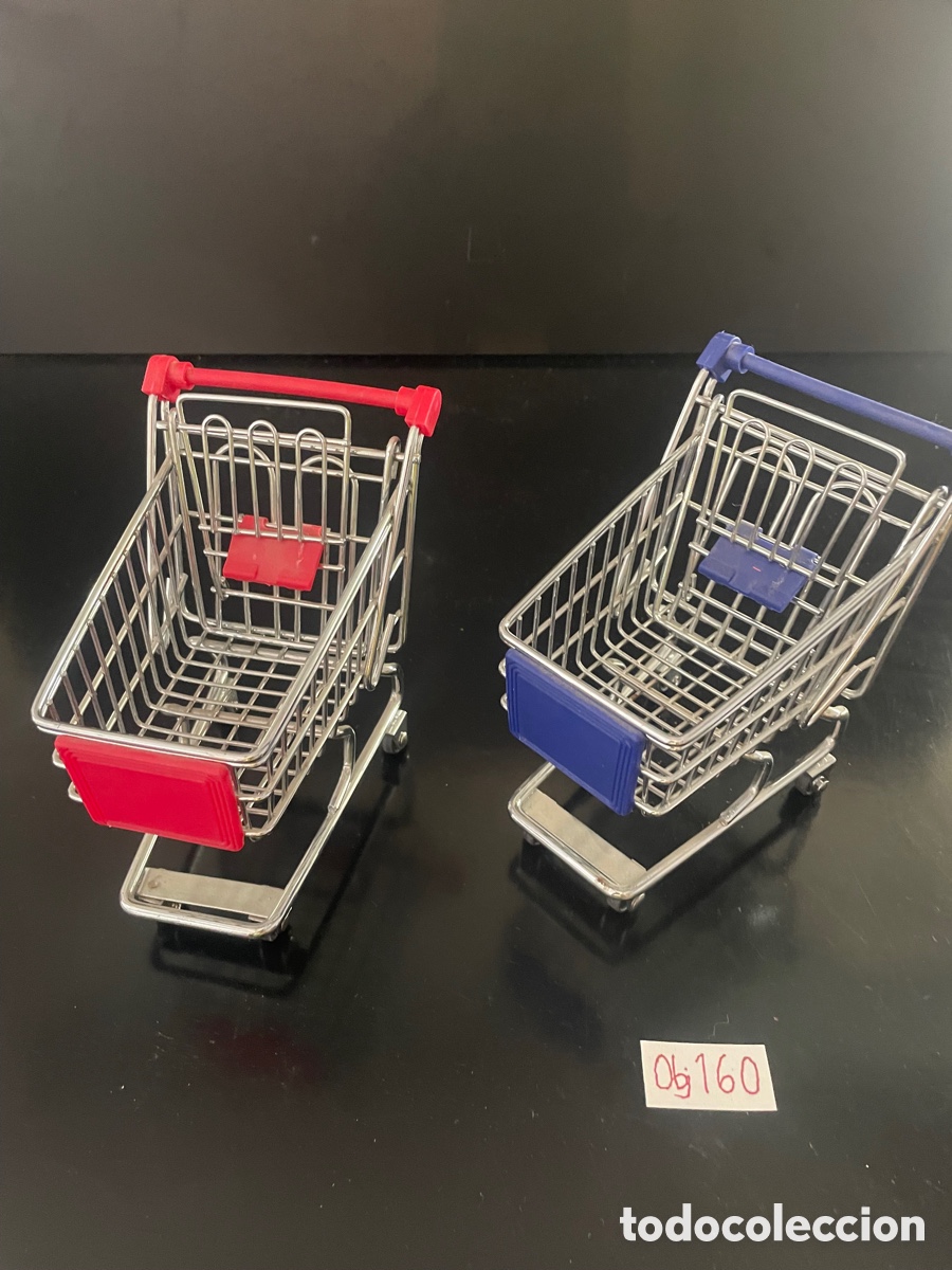 Coleccionismo: Carros de la compra miniatura - Foto 2