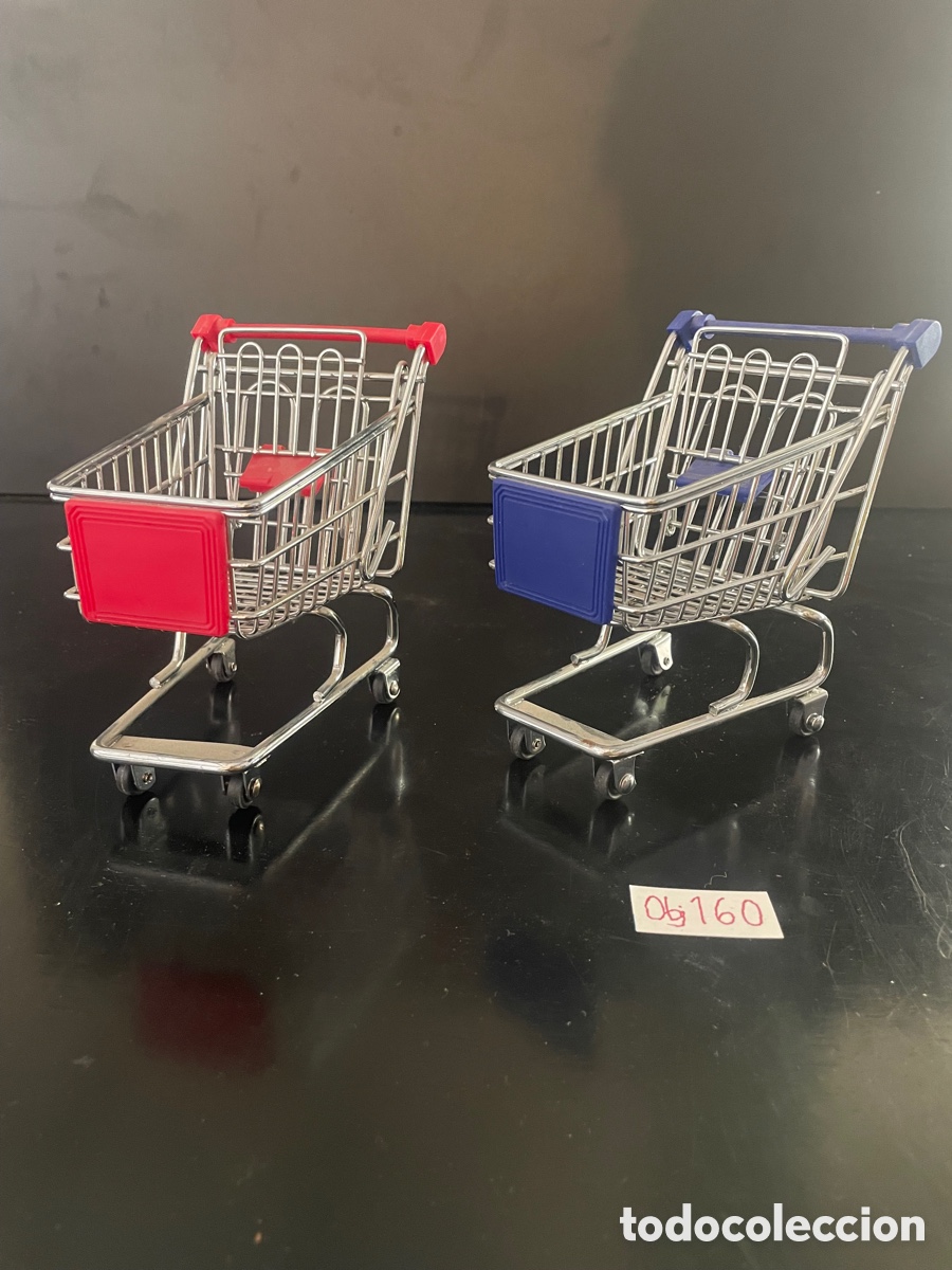 Coleccionismo: Carros de la compra miniatura - Foto 1