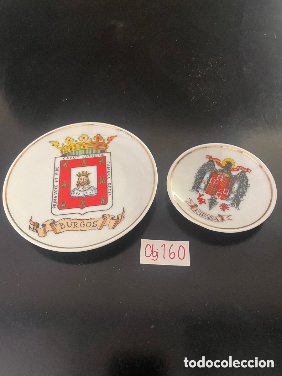 Coleccionismo: Platos decorativos - Foto 1