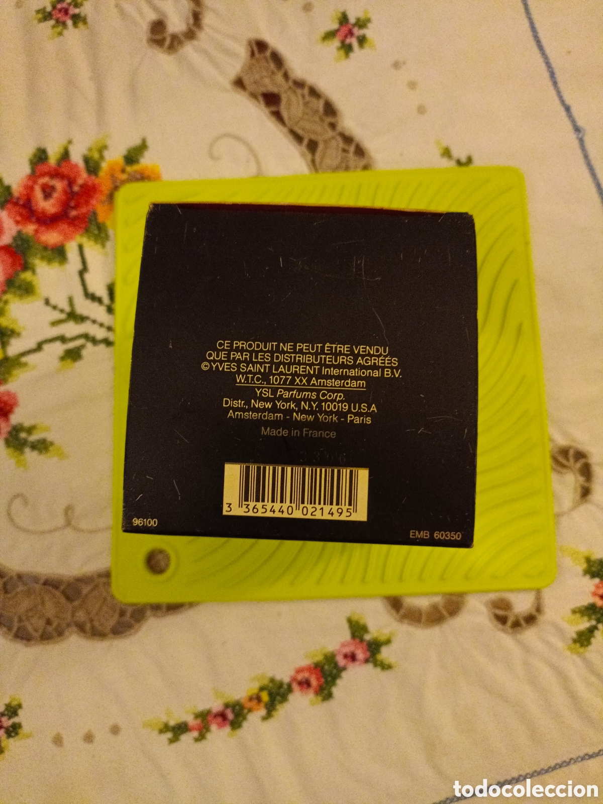 Coleccionismo: Caja EAU de Toilette Champagne - Foto 2