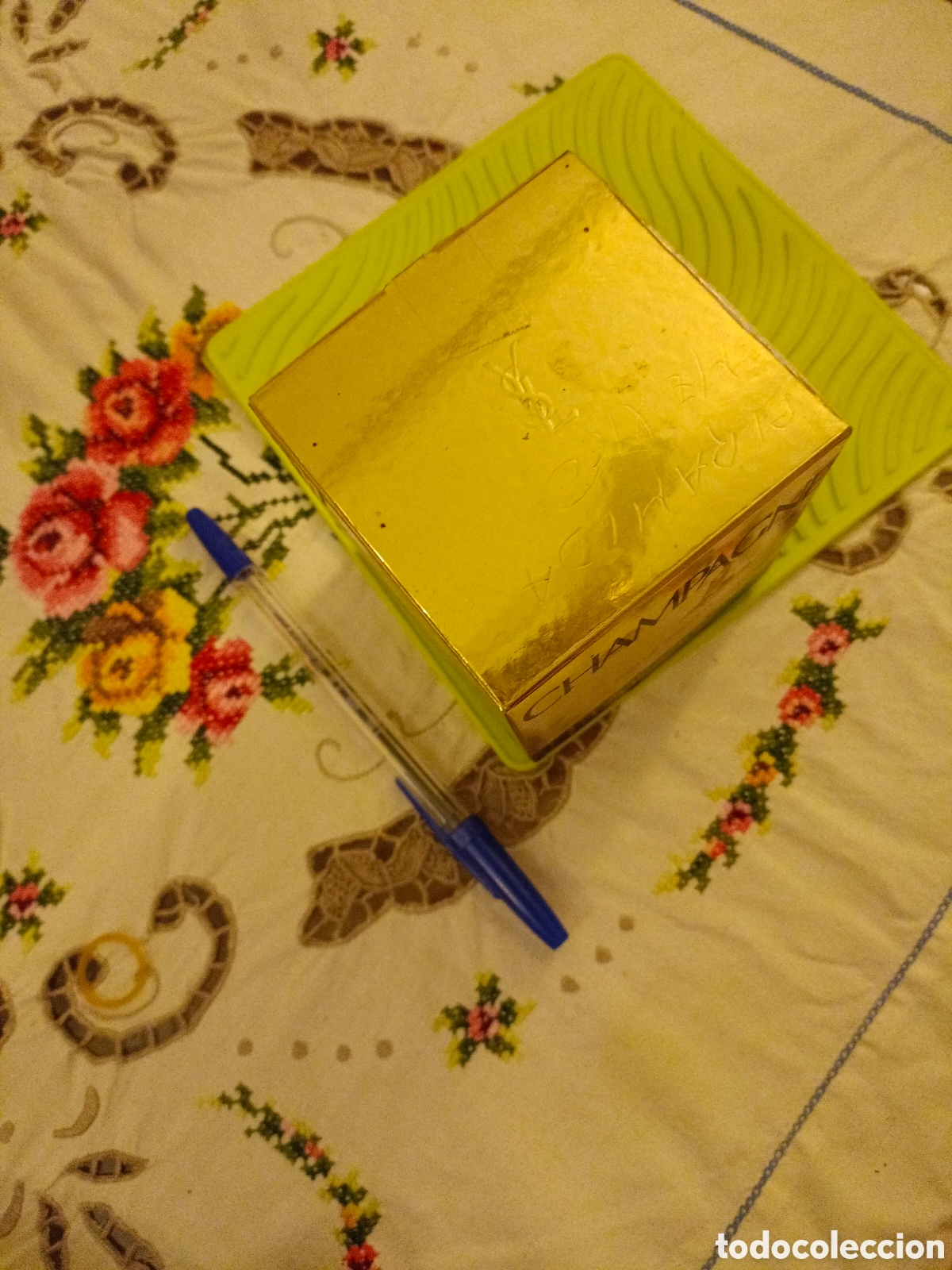 Coleccionismo: Caja EAU de Toilette Champagne - Foto 3