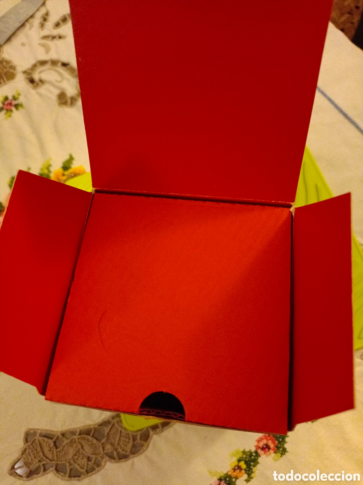 Coleccionismo: Caja EAU de Toilette Champagne - Foto 5