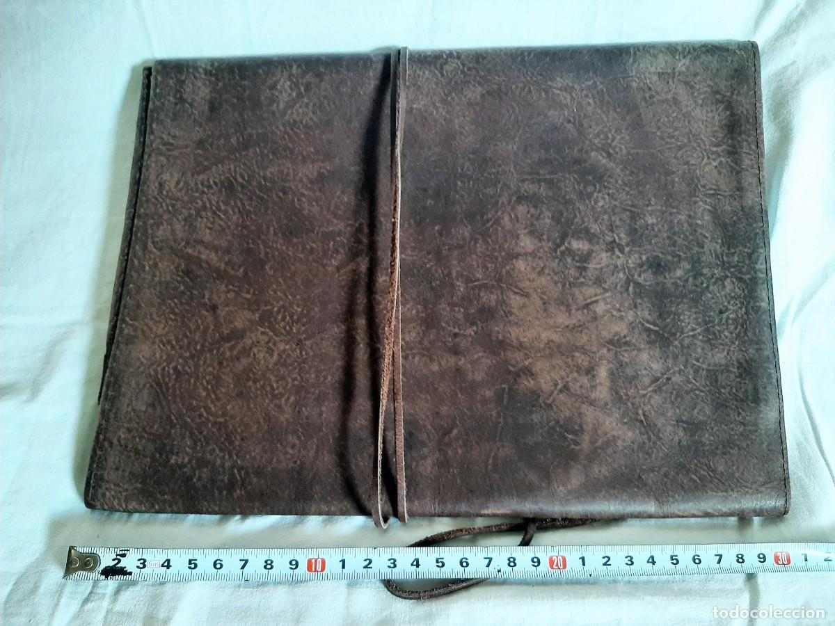 Coleccionismo: Portadocumentos cuero &rdquo;Hobbit&rdquo; - Foto 3
