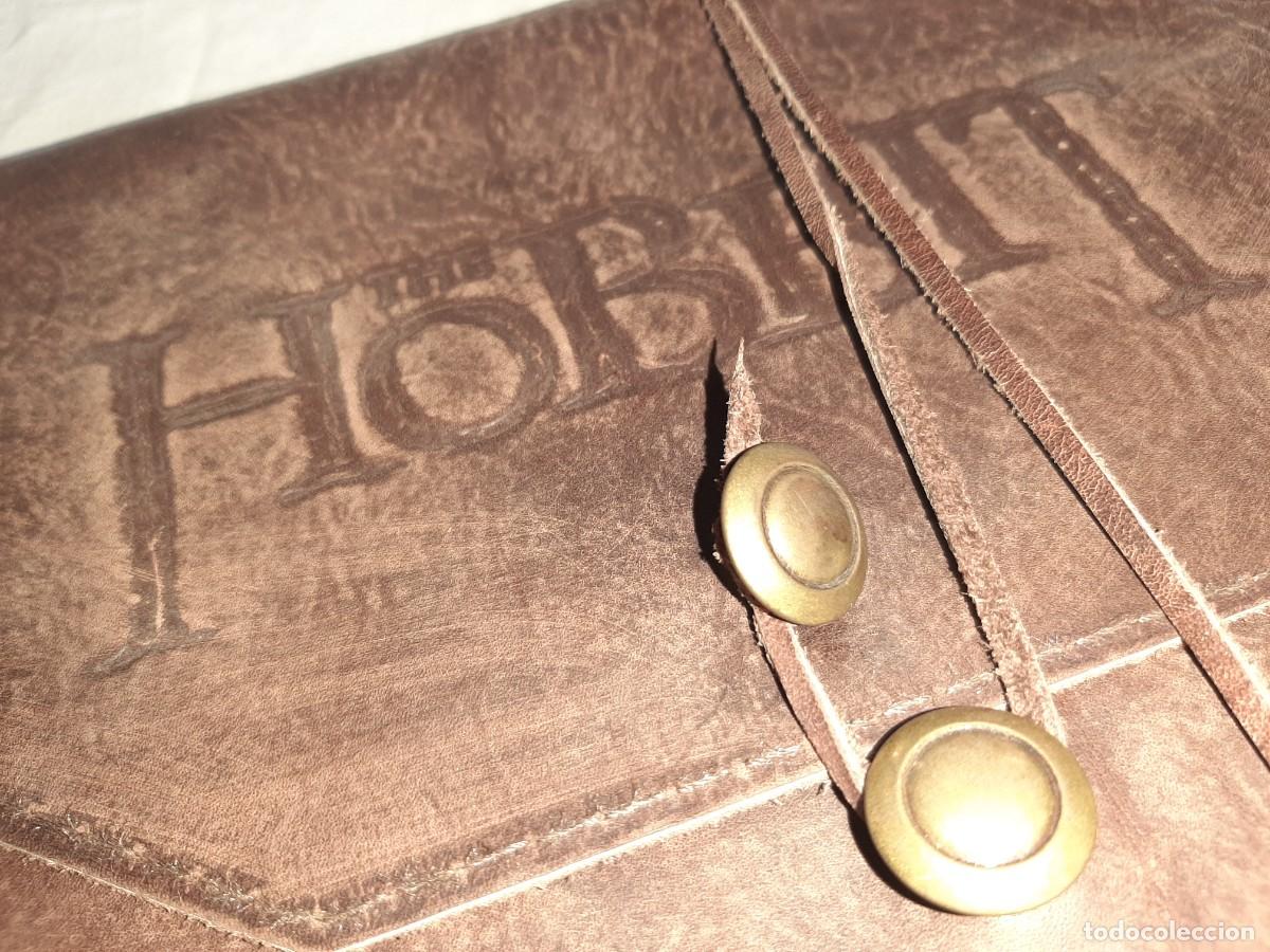 Coleccionismo: Portadocumentos cuero &rdquo;Hobbit&rdquo; - Foto 4