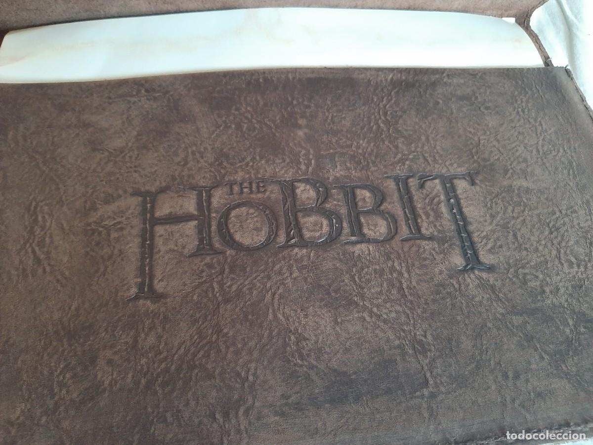 Coleccionismo: Portadocumentos cuero &rdquo;Hobbit&rdquo; - Foto 6