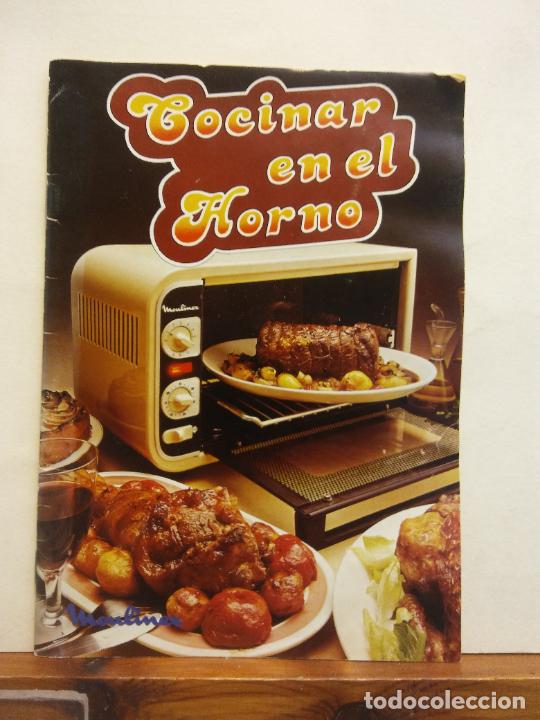 Coleccionismo: COCINAR EN EL HORNO. MOULINEX - Foto 1
