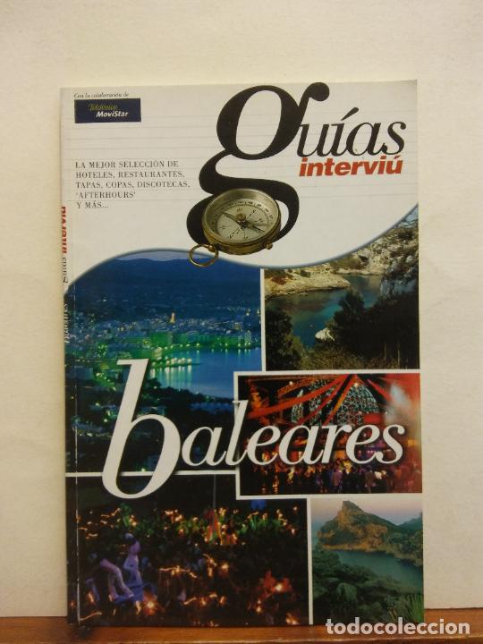 Coleccionismo: BALEARES. GU&Iacute;AS INTERVIU. - Foto 1