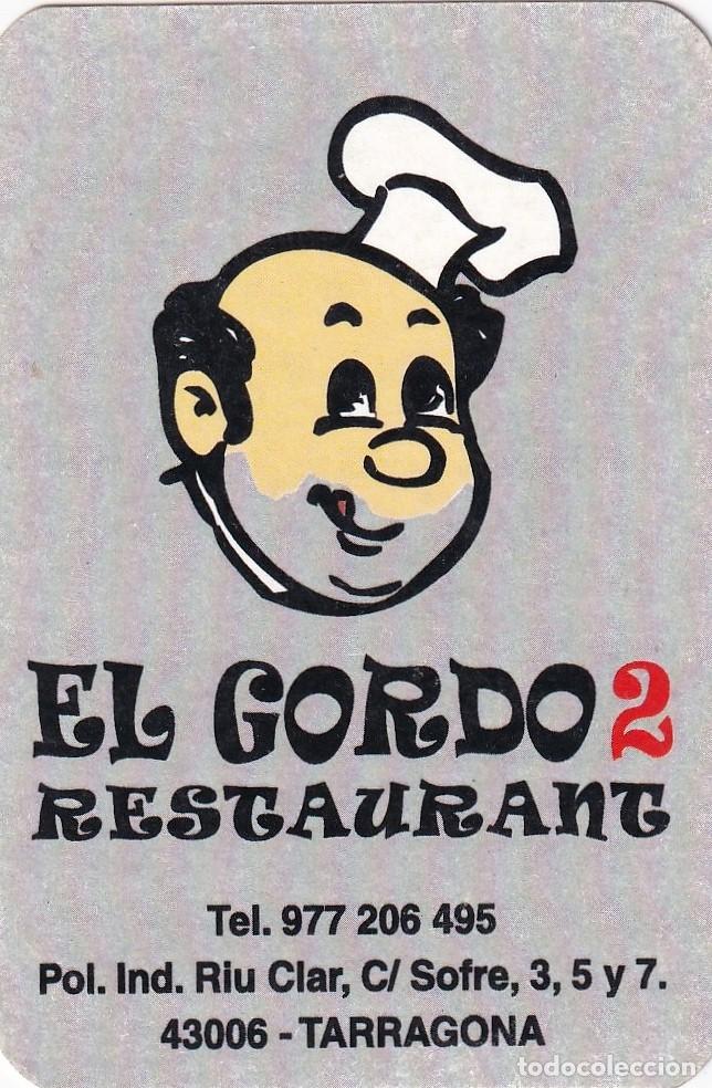 Coleccionismo: CALENDARIO DE LIGA DE F&Uacute;TBOL N&Aacute;STIC EN PRIMERA A&Ntilde;O 2006 CON PUBLICIDAD DE EL GORDO 2 TARRAGONA