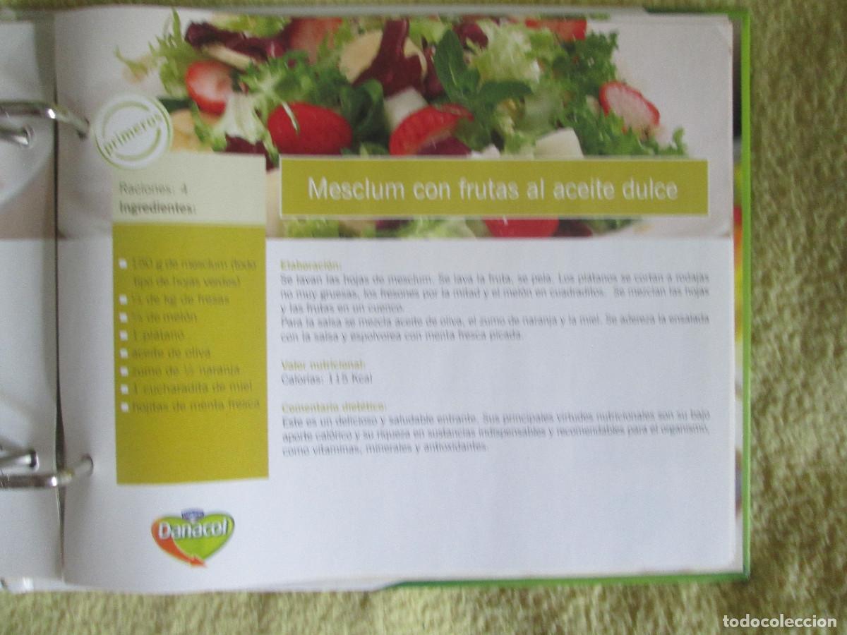 Coleccionismo: COCINA SANA - MESCLUM CON FRUTAS DE ACEITE DULCE