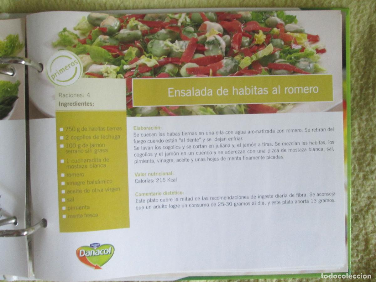 Coleccionismo: COCINA SANA - ENSALADA DE HABITAS AL ROMERO