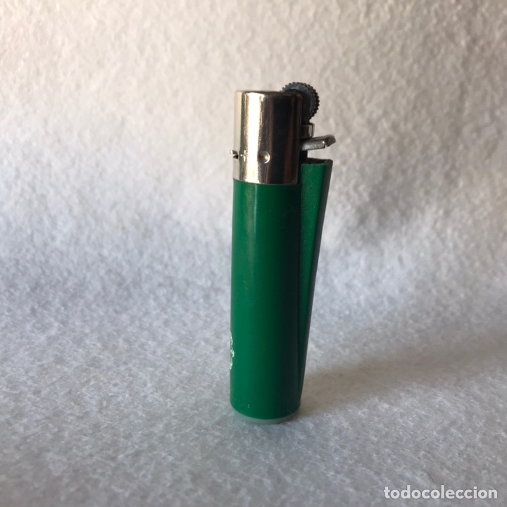 mechero clipper verde regulable con publicidad. - Buy Other collectible  objects on todocoleccion