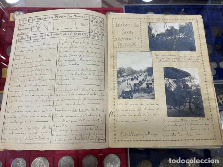 Coleccionismo: Magnifica composici&oacute;n de la feria de Sevilla 1916 - Foto 2