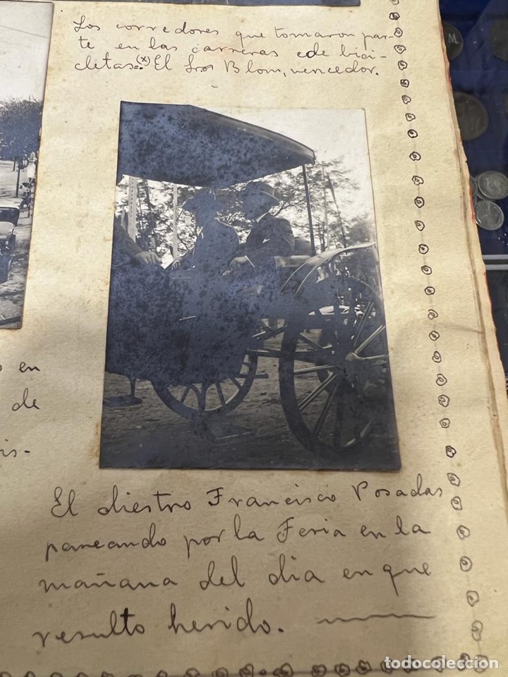 Coleccionismo: Magnifica composici&oacute;n de la feria de Sevilla 1916 - Foto 4
