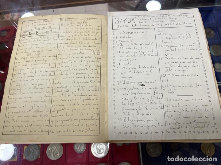 Coleccionismo: Magnifica composici&oacute;n de la feria de Sevilla 1916 - Foto 5