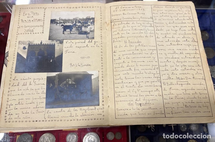 Coleccionismo: Magnifica composici&oacute;n de la feria de Sevilla 1916 - Foto 10