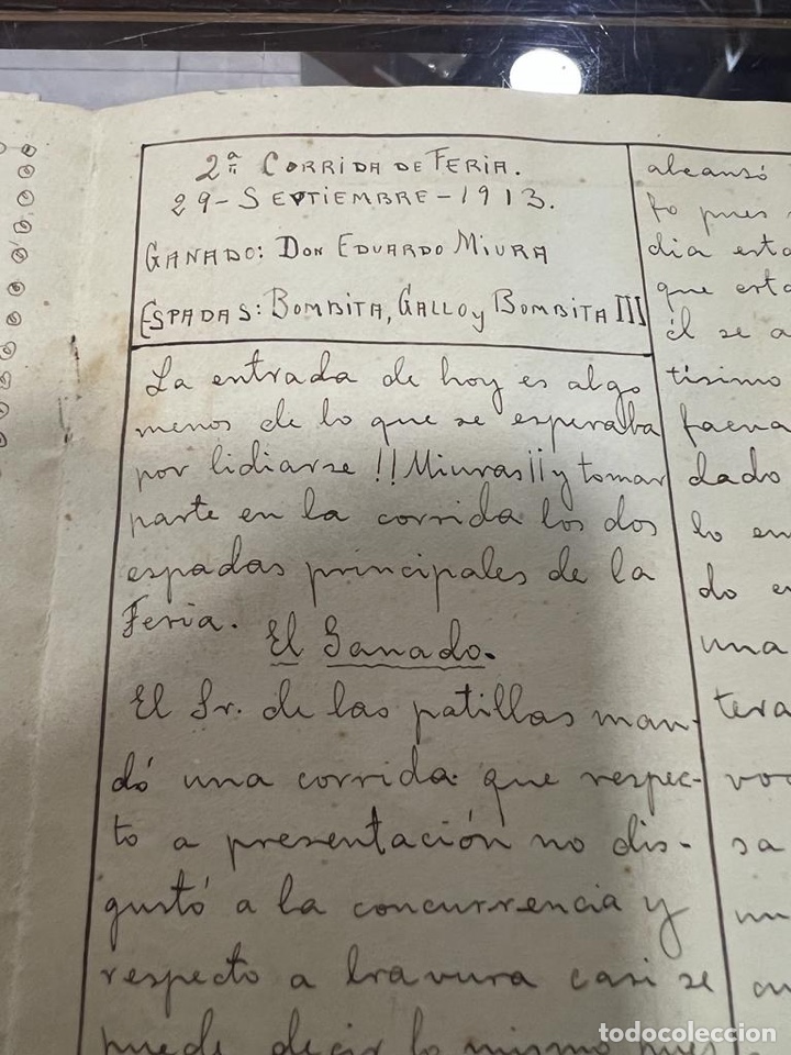 Coleccionismo: Magnifica composici&oacute;n de la feria de Sevilla 1916 - Foto 13