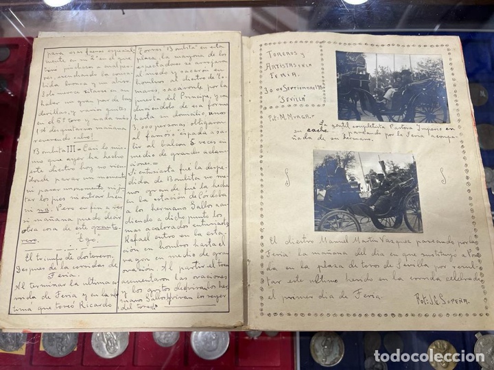 Coleccionismo: Magnifica composici&oacute;n de la feria de Sevilla 1916 - Foto 14