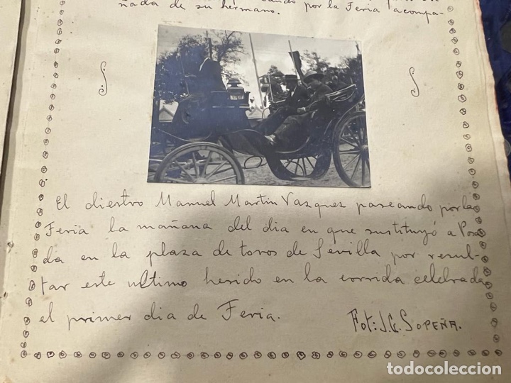 Coleccionismo: Magnifica composici&oacute;n de la feria de Sevilla 1916 - Foto 18
