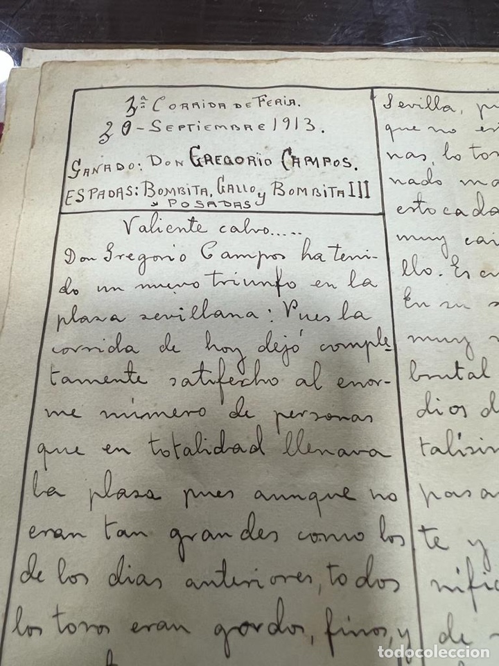 Coleccionismo: Magnifica composici&oacute;n de la feria de Sevilla 1916 - Foto 20