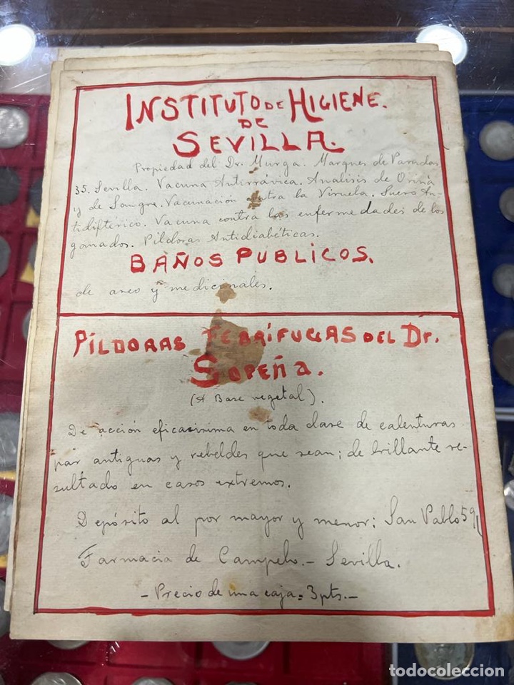 Coleccionismo: Magnifica composici&oacute;n de la feria de Sevilla 1916 - Foto 22